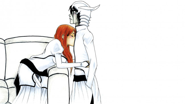 Обои картинки фото аниме, bleach, блич