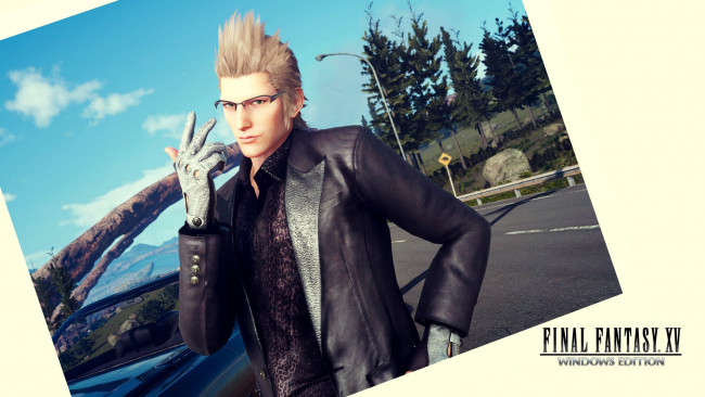 Обои картинки фото видео игры, final fantasy xv, final, fantasy, xv