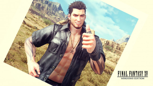 Обои картинки фото видео игры, final fantasy xv, final, fantasy, xv