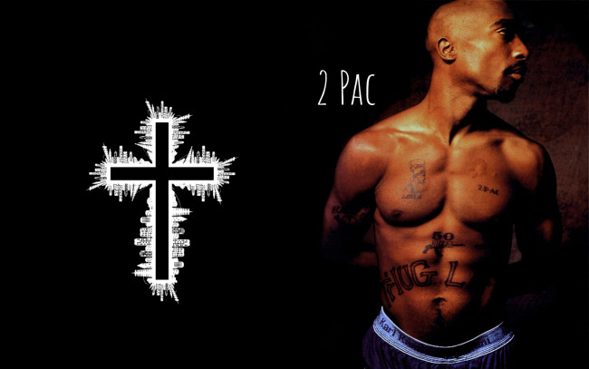 Обои картинки фото музыка, tupac shakur, 2pac