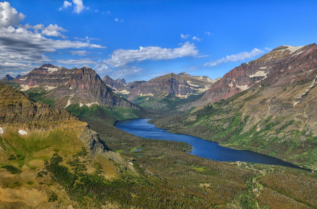 Обои картинки фото природа, горы, простор