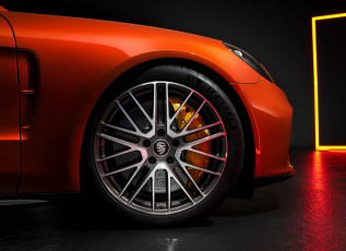 Картинка автомобили диски автомобиль porsche panamera turbo s 2021 колесо диск