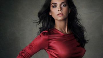 Картинка девушки -+брюнетки +шатенки макияж