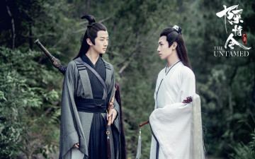 Картинка кино+фильмы the+untamed парни оружие лес разговор