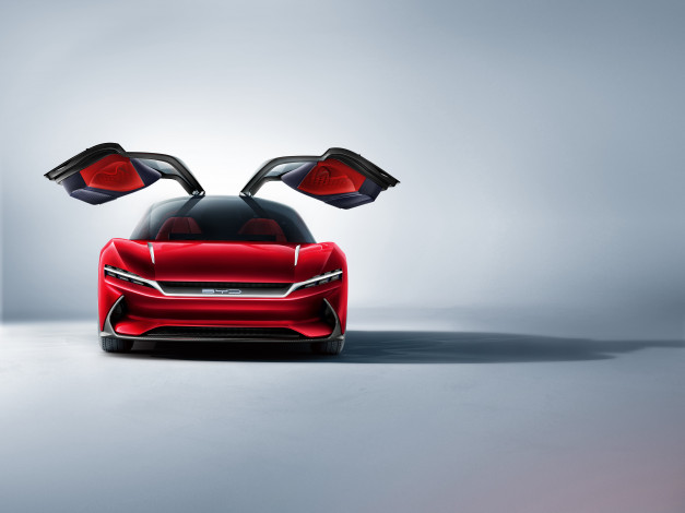 Обои картинки фото автомобили, byd