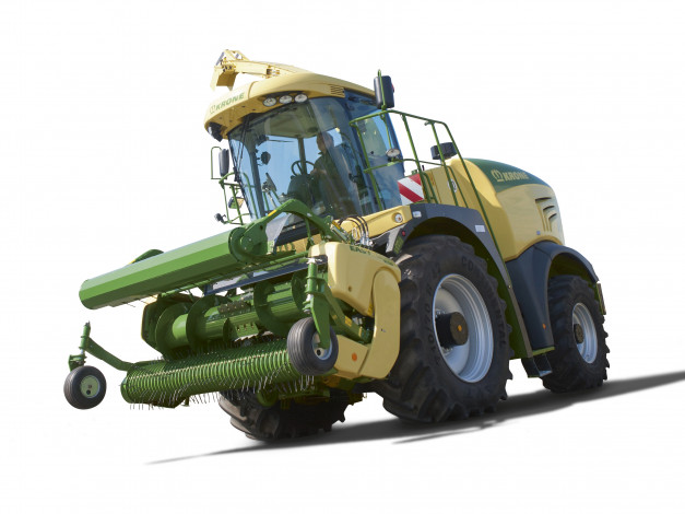 Обои картинки фото техника, комбайны, krone