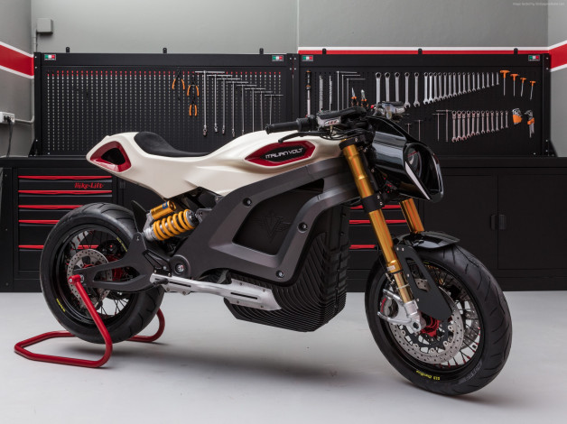 Обои картинки фото мотоциклы, -unsort, italian, volt