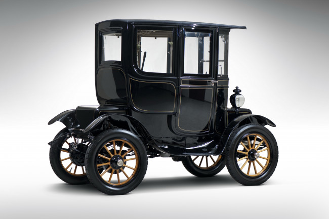 Обои картинки фото baker electric model v special extension coupe, автомобили, классика, baker