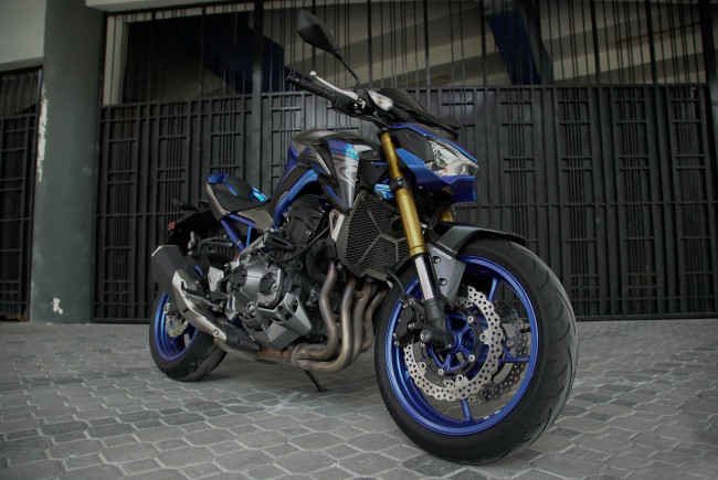 Обои картинки фото мотоциклы, kawasaki