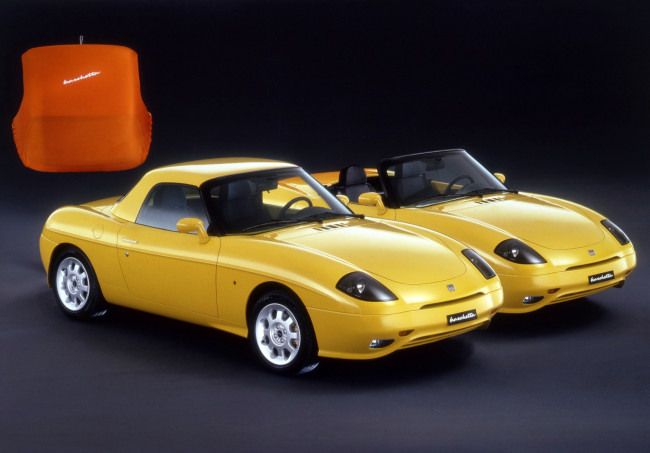 Обои картинки фото автомобили, fiat