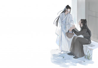 Картинка сюэ+ян+и+сяо+синчень рисованное кино +мультфильмы the untamed неукротимый повелитель чэньцин мосян тунсю mo dao zu shi магистр дьявольского культа