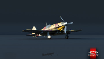 Картинка видео+игры war+thunder самолет