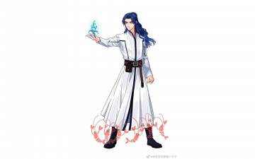 Картинка рисованное кино +мультфильмы тан сань магия