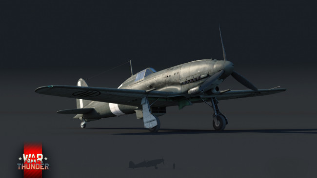 Обои картинки фото видео игры, war thunder, самолет