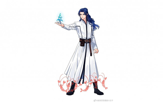 Обои картинки фото рисованное, кино,  мультфильмы, тан, сань, магия