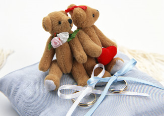 Картинка разное игрушки мишки подушка кольца