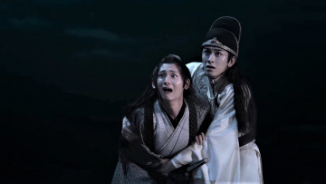 Картинка кино+фильмы the+untamed цзинь гуанъяо не хуайсан