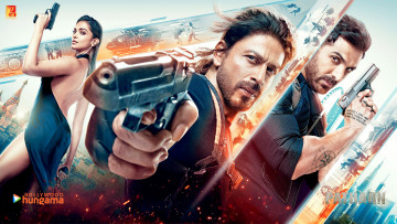 Картинка pathaan+ +2023+ кино+фильмы -unknown+ другое патхан схватка со смертью боевик триллер shah rukh khan deepika padukone