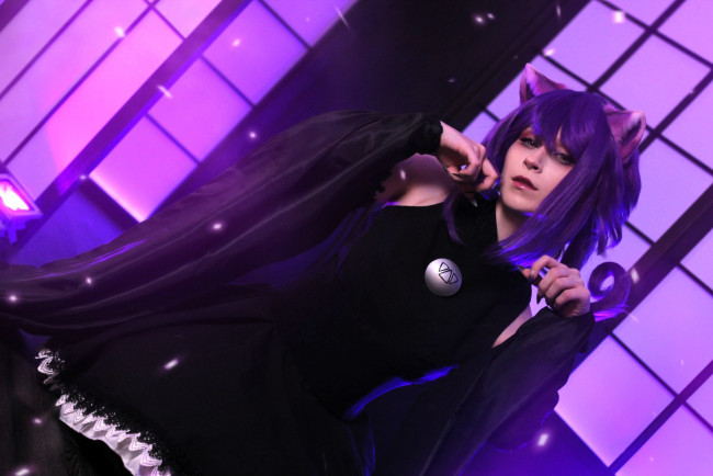 Обои картинки фото sora ookami cosplay, девушки, - креатив,  косплей, образ, костюм