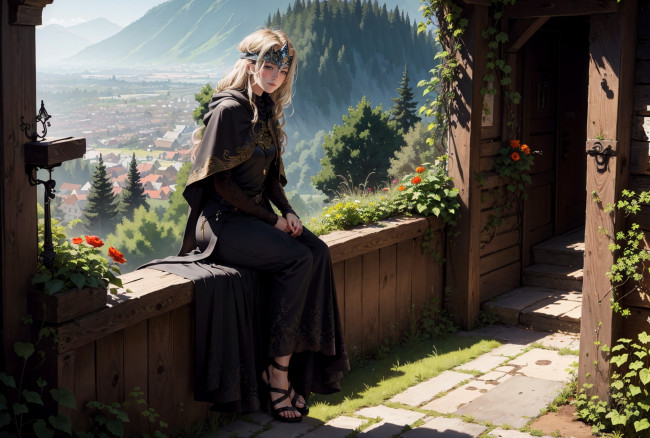 Обои картинки фото фэнтези, люди, нейросети, графика, нейроарт, ai, art, нейронные, сети, рисунки, нейро, искусство