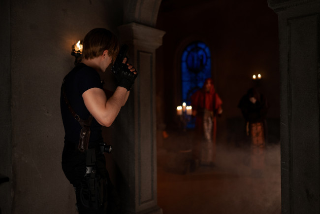 Обои картинки фото мужчины, graysonfin cosplay, грейсон, graysonfin