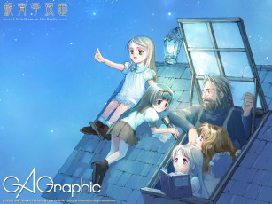 Картинка аниме gagraphic