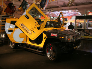 Картинка автомобили hummer