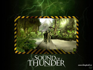 Картинка грянул гром кино фильмы sound of thunder