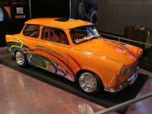 Картинка trabant автомобили