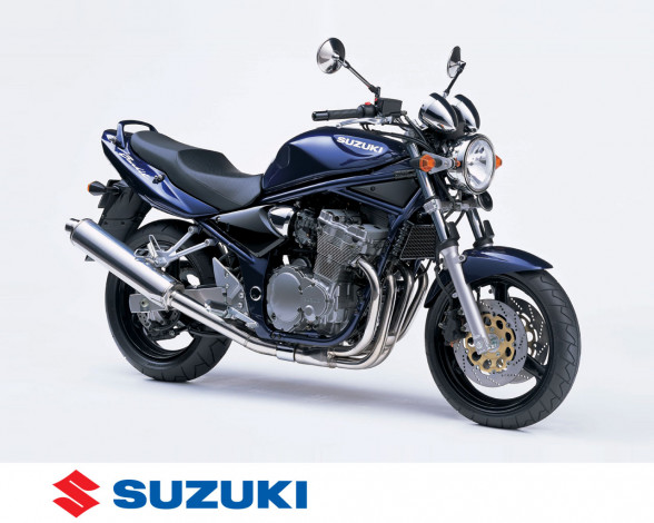 Обои картинки фото мотоциклы, suzuki