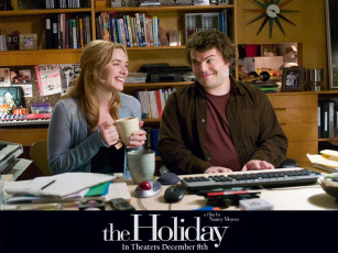 Картинка кино фильмы the holiday