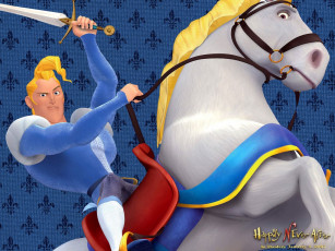 Картинка мультфильмы happily n`ever after