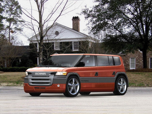 Обои картинки фото автомобили, scania