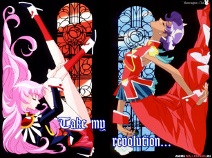 Картинка аниме utena