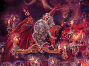 обоя фэнтези, маги