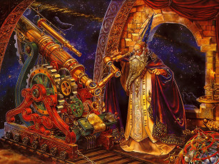 Картинка фэнтези маги