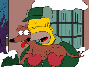 Картинка мультфильмы the simpsons