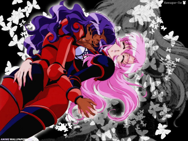 Обои картинки фото аниме, utena