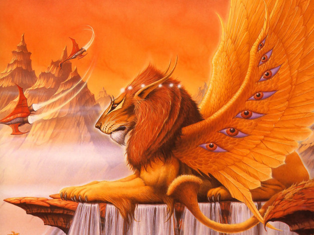 Обои картинки фото фэнтези, существа