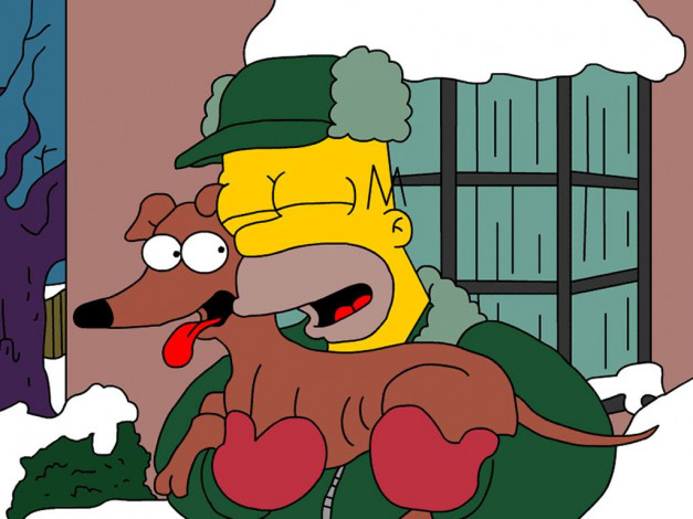 Обои картинки фото мультфильмы, the, simpsons
