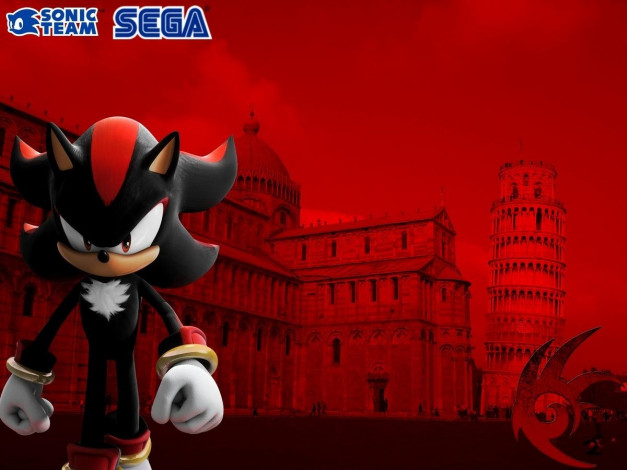 Обои картинки фото видео, игры, sonic