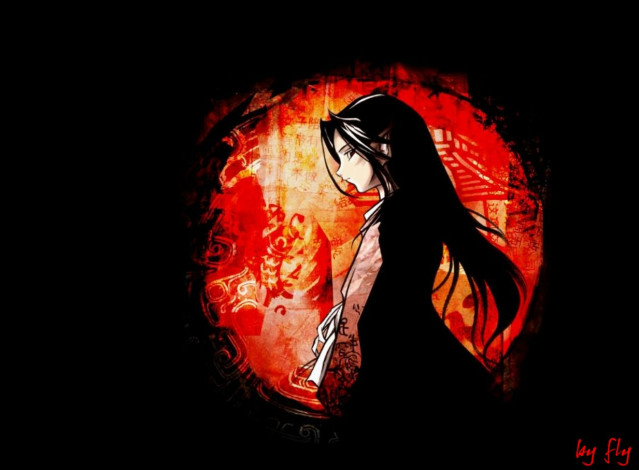 Обои картинки фото fly, аниме, *unknown, другое