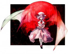 Картинка аниме touhou