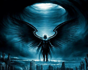 Картинка фэнтези ангелы