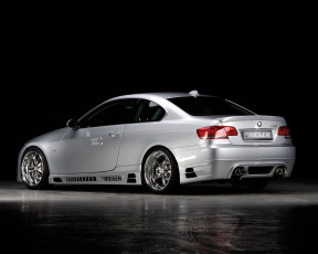 Картинка tuning bmw 335i coupe автомобили