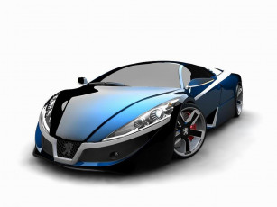 Картинка автомобили 3д