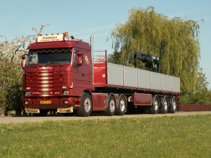 Картинка автомобили scania
