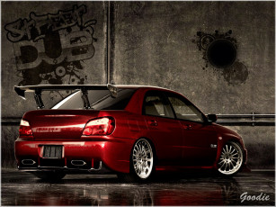 Картинка автомобили subaru