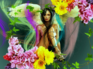 Картинка фэнтези ангелы