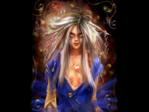Картинка фэнтези девушки